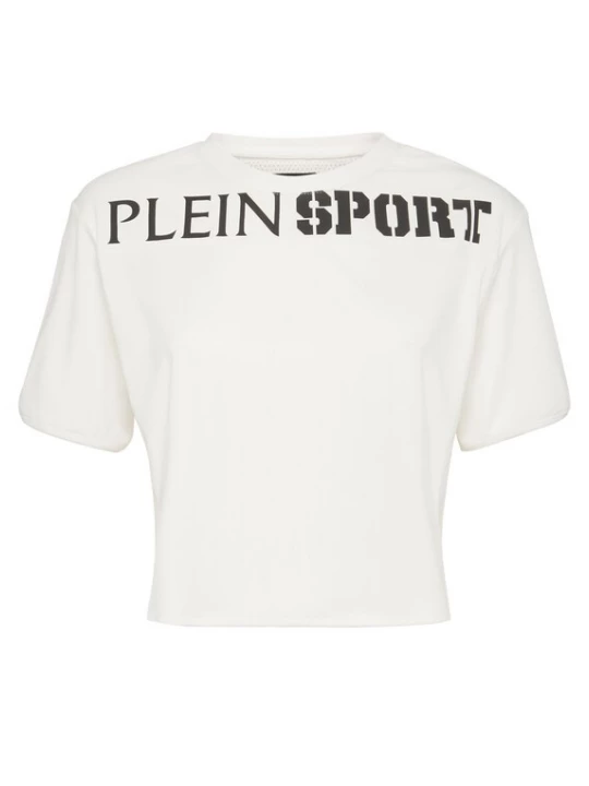 Foto van product Plein Sport Shirt zwart / wit
