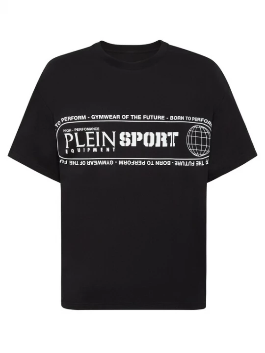 Foto van product Plein Sport Shirt zwart / wit