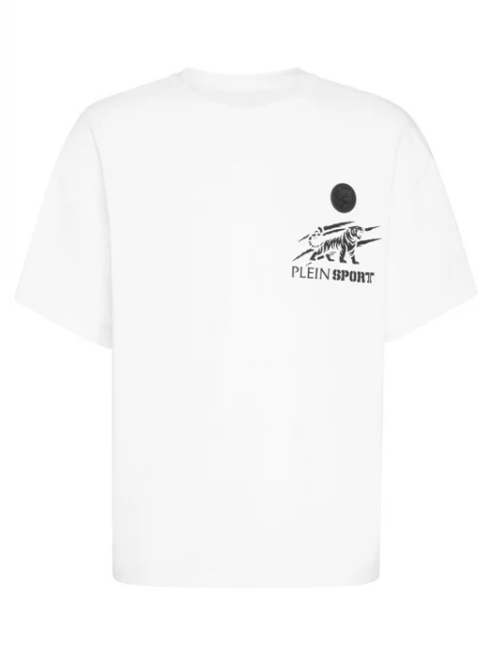 Foto van product Plein Sport Shirt zwart / wit