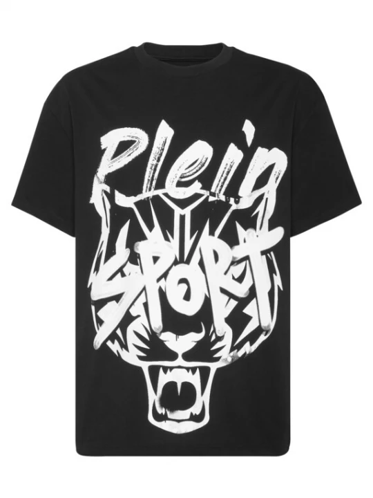 Foto van product Plein Sport Shirt zwart / wit