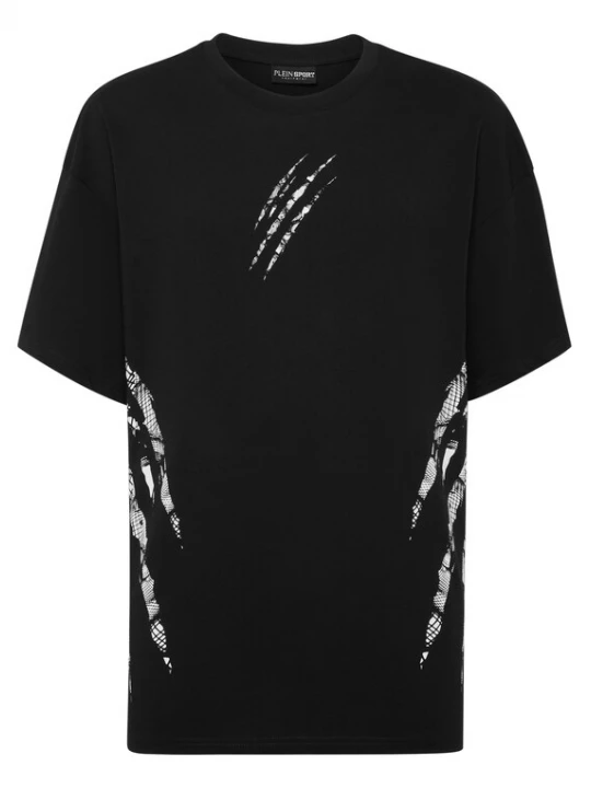 Foto van product Plein Sport Shirt zwart / wit