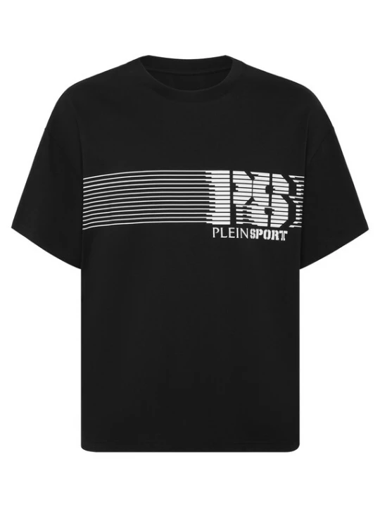 Foto van product Plein Sport Shirt zwart / wit