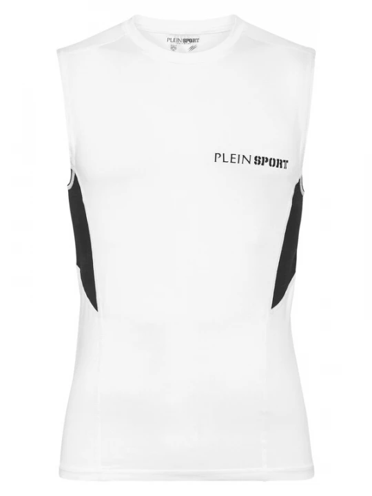 Foto van product Plein Sport Shirt zwart / wit