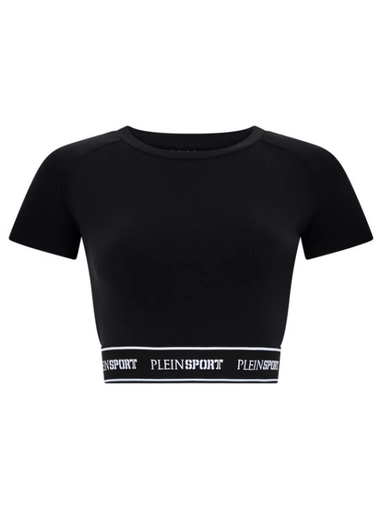 Foto van product Plein Sport Shirt zwart / wit