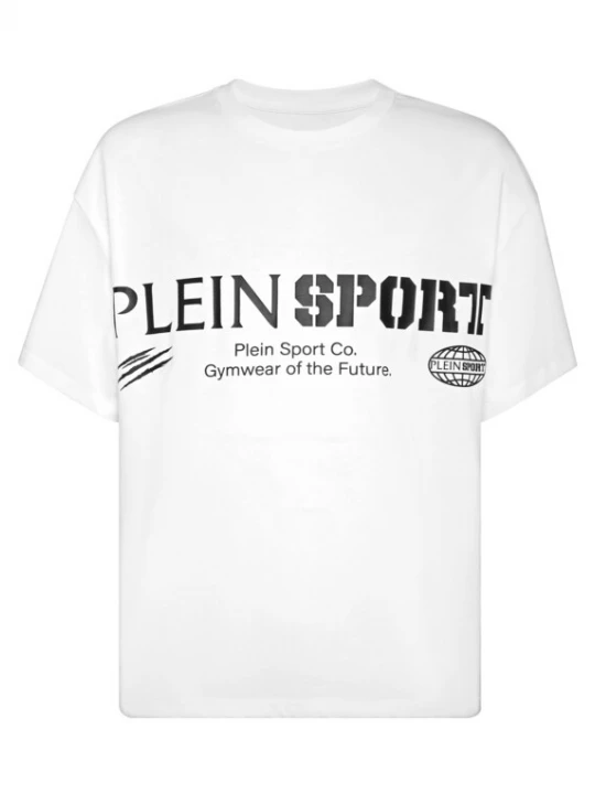 Foto van product Plein Sport Shirt zwart / wit