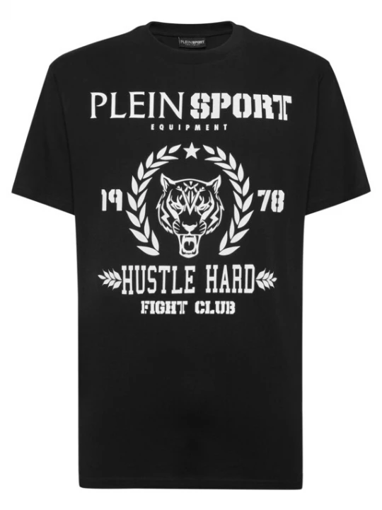 Foto van product Plein Sport Shirt zwart / wit