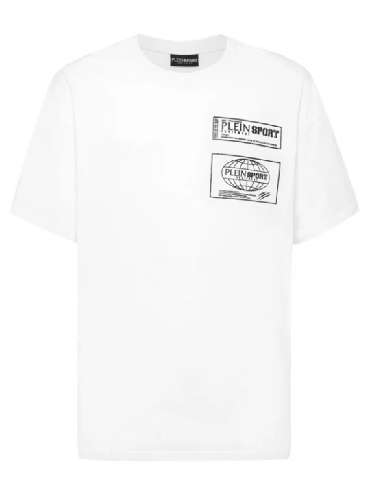 Foto van product Plein Sport Shirt zwart / wit