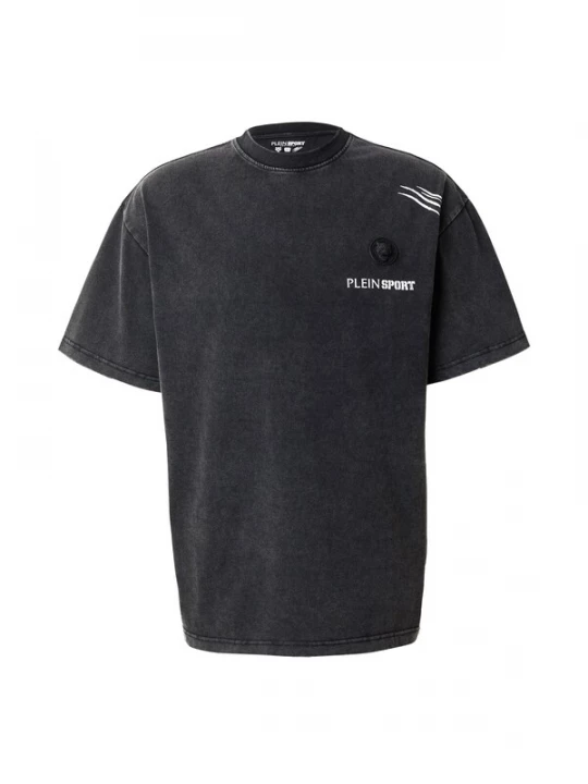 Foto van product Plein Sport Shirt zwart / wit