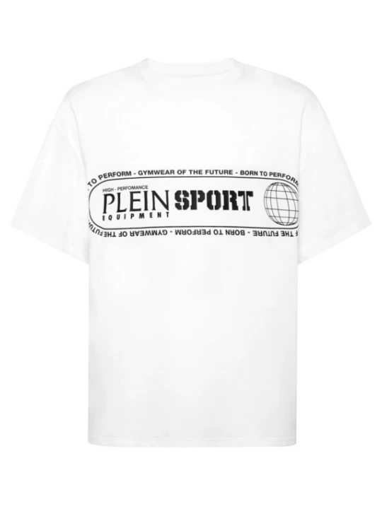 Foto van product Plein Sport Shirt zwart / wit