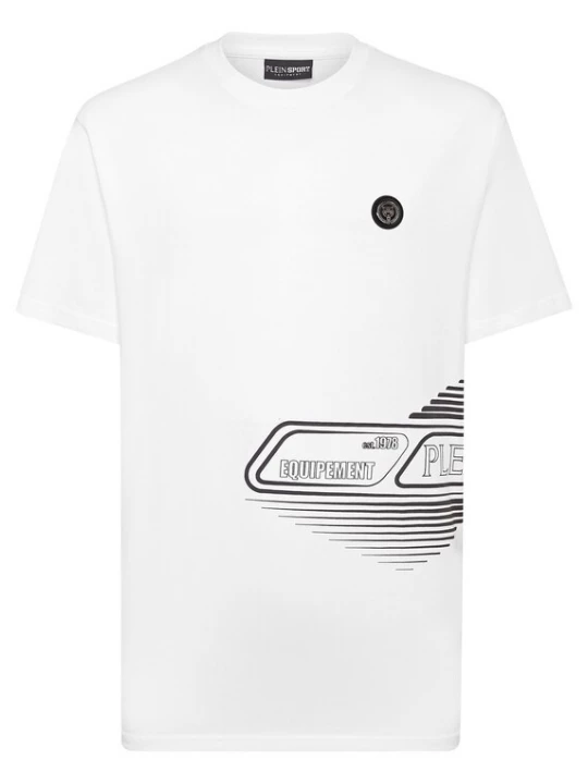 Foto van product Plein Sport Shirt zwart / wit
