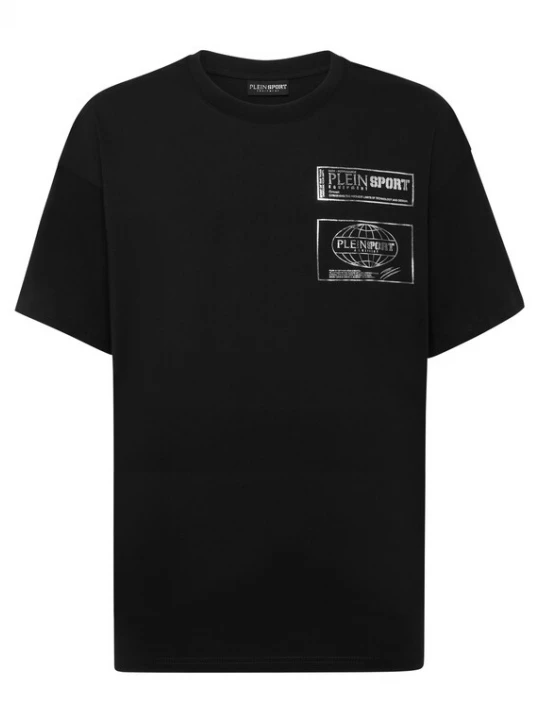 Foto van product Plein Sport Shirt zwart / zilver