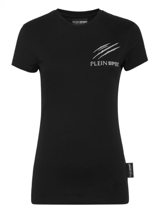 Foto van product Plein Sport Shirt zwart / zilver