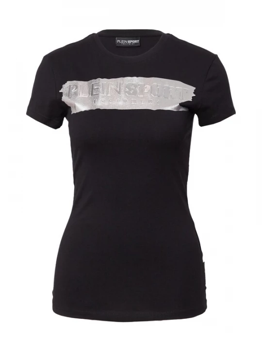 Foto van product Plein Sport Shirt zwart / zilver