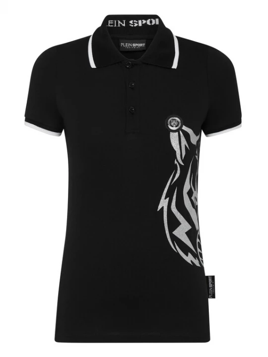 Foto van product Plein Sport Shirt zwart / zilver