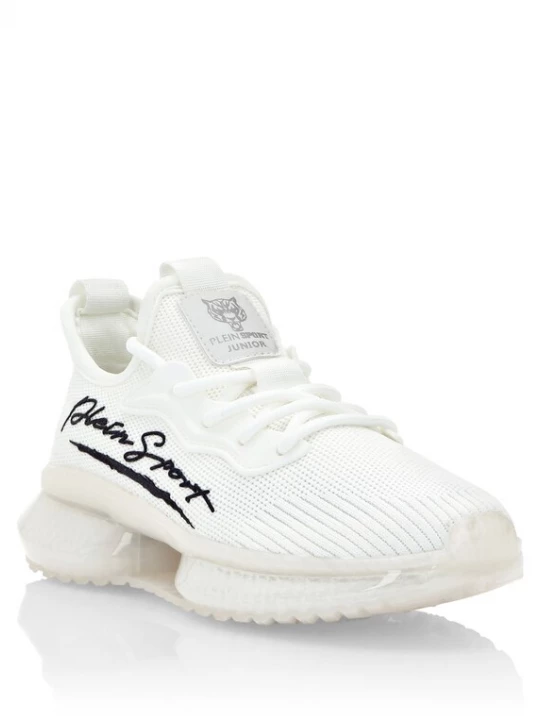 Foto van product Plein Sport Sneakers zwart / wit