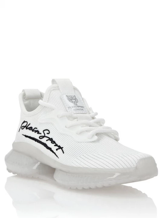 Foto van product Plein Sport Sneakers zwart / wit