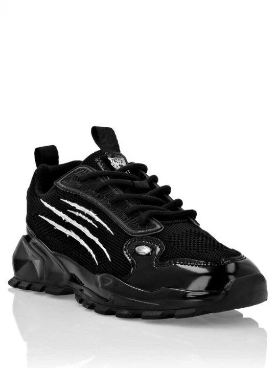 Foto van product Plein Sport Sneakers zwart / zilver