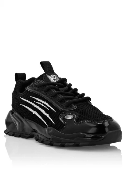 Foto van product Plein Sport Sneakers zwart / zilver