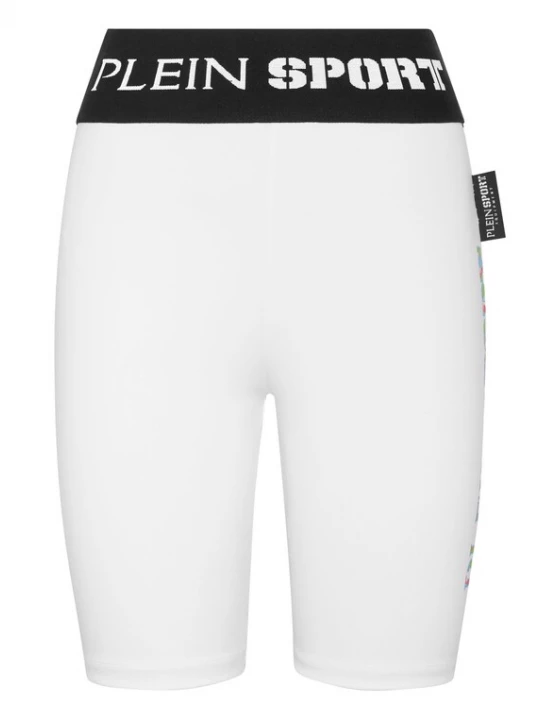 Foto van product Plein Sport Sportbroek blauw / groen / zwart / wit