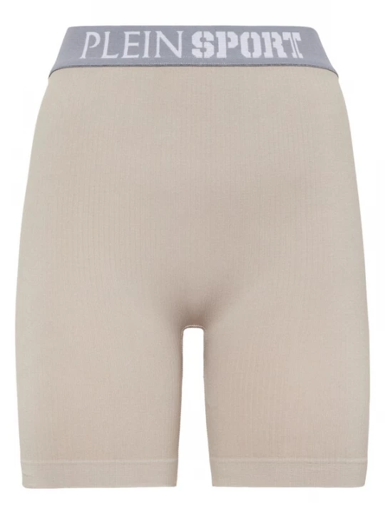 Foto van product Plein Sport Sportbroek donkergrijs / wit