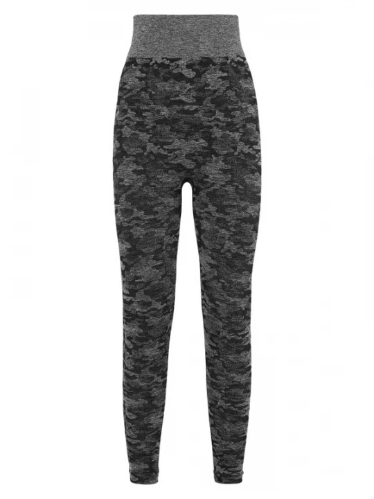 Foto van product Plein Sport Sportbroek grijs gemêleerd / zwart