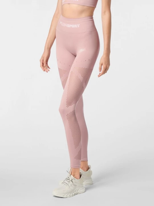 Foto van product Plein Sport Sportbroek rosa / wit