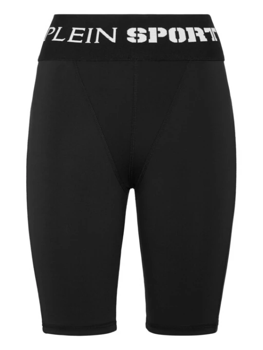 Foto van product Plein Sport Sportbroek zwart / wit