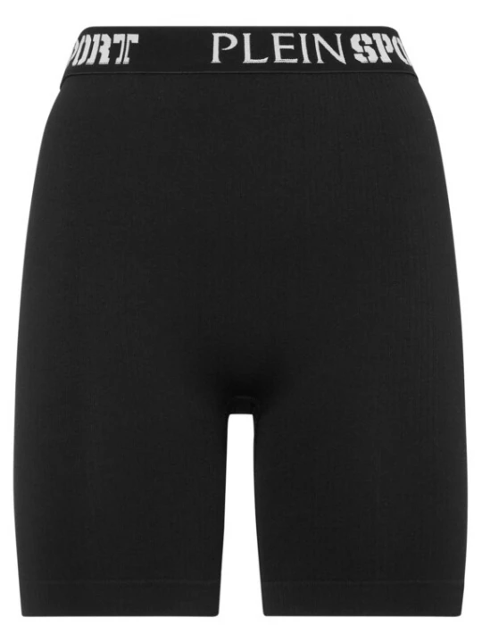 Foto van product Plein Sport Sportbroek zwart / wit