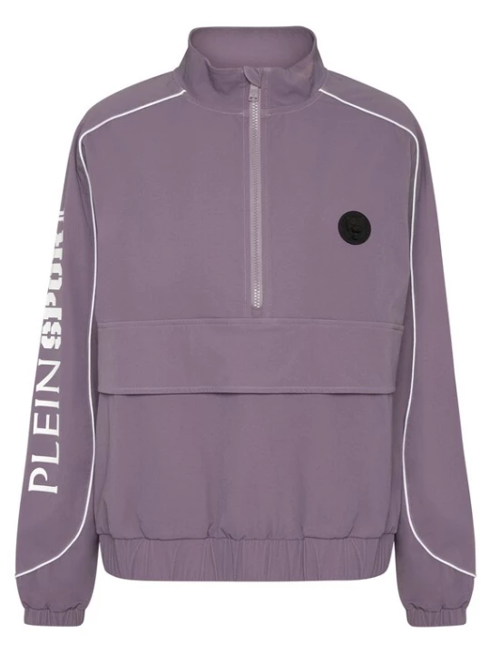Foto van product Plein Sport Sportjas 'Scratch' purper / wit