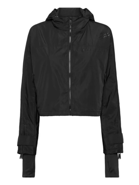 Foto van product Plein Sport Sportjas 'Scratch' zwart
