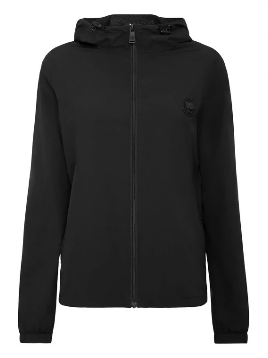 Foto van product Plein Sport Sportjas zwart