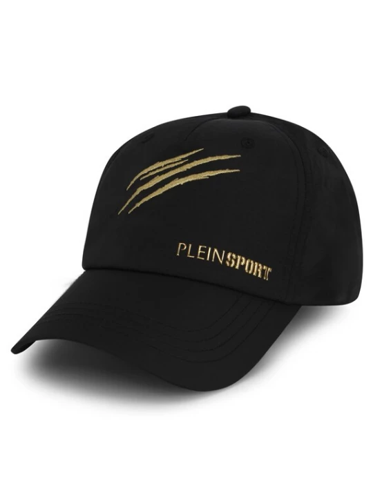 Foto van product Plein Sport Sportpet goud / zwart