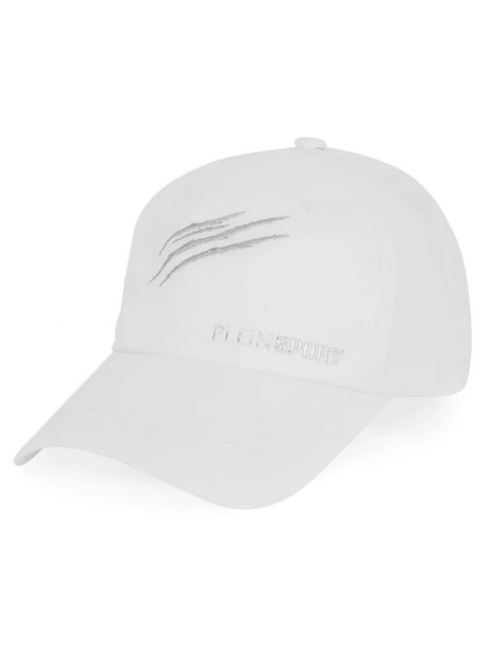 Foto van product Plein Sport Sportpet grijs / wit