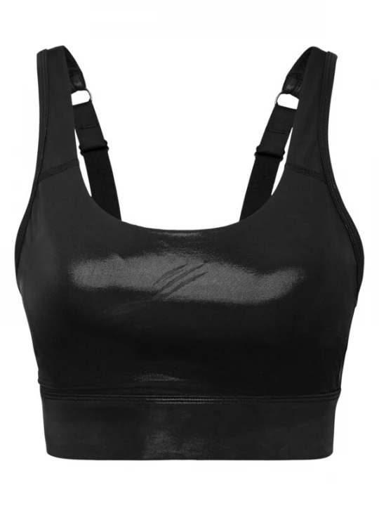 Foto van product Plein Sport Sporttop 'Scratch' zwart