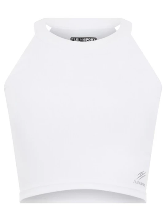 Foto van product Plein Sport Sporttop wit