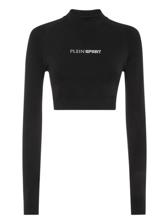 Foto van product Plein Sport Sporttop zwart