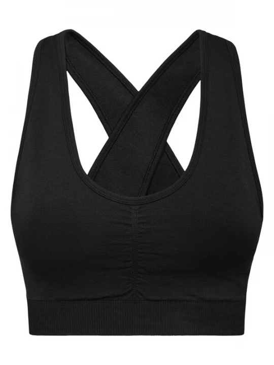 Foto van product Plein Sport Sporttop zwart / wit