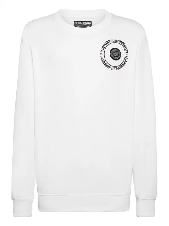 Foto van product Plein Sport Sweatshirt 'Carbon Tiger' zwart / wit