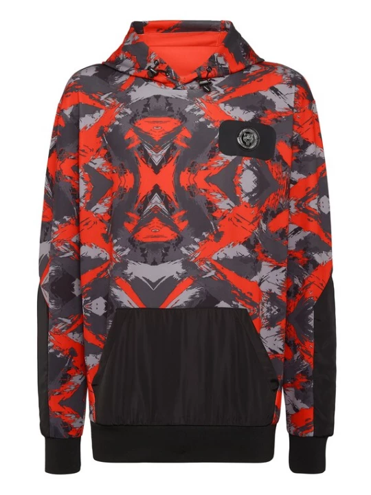 Foto van product Plein Sport Sweatshirt gemengde kleuren / oranje
