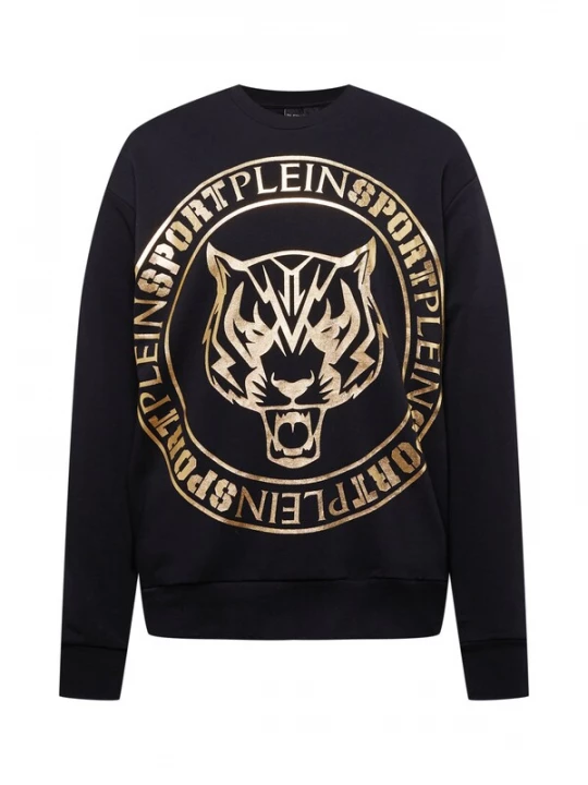Foto van product Plein Sport Sweatshirt goud / zwart