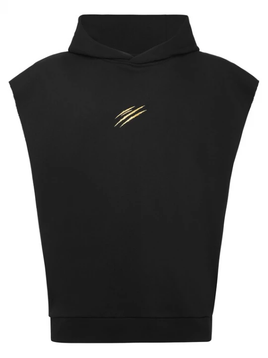 Foto van product Plein Sport Sweatshirt goud / zwart