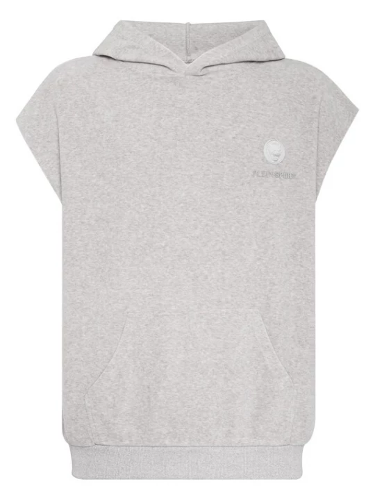 Foto van product Plein Sport Sweatshirt grijs gemêleerd