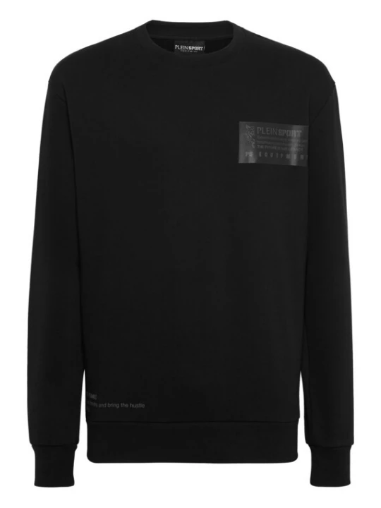 Foto van product Plein Sport Sweatshirt grijs / zwart
