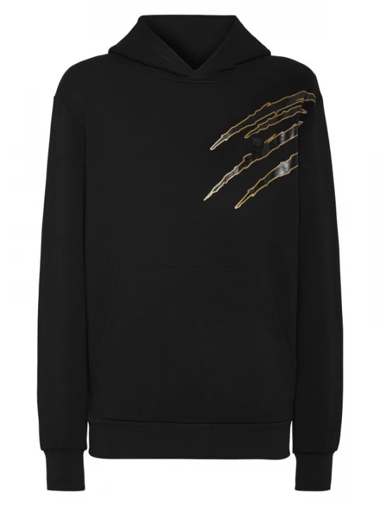 Foto van product Plein Sport Sweatshirt 'Scratch' geel / zwart