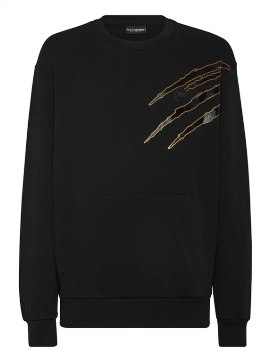 Foto van product Plein Sport Sweatshirt 'Scratch' zwart