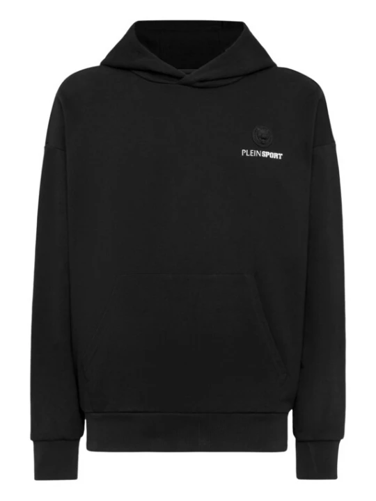 Foto van product Plein Sport Sweatshirt 'Scratch' zwart / wit