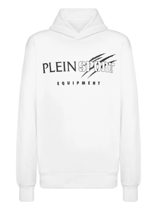 Foto van product Plein Sport Sweatshirt 'Scratch' zwart / wit
