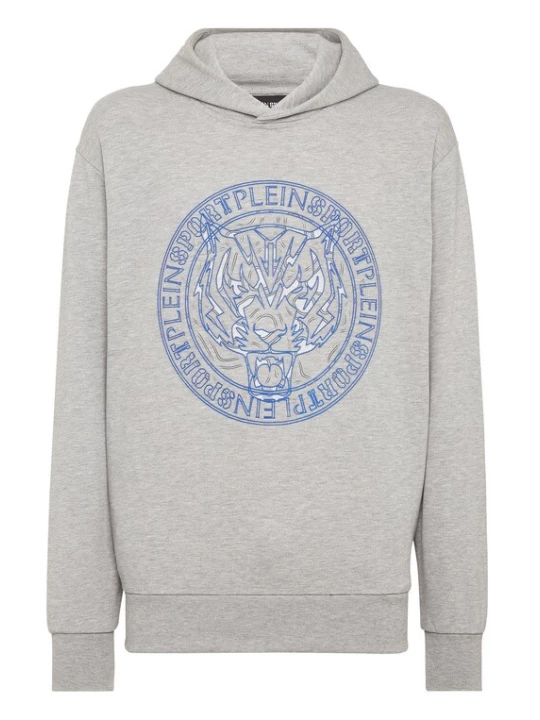 Foto van product Plein Sport Sweatshirt 'Tiger' blauw / grijs