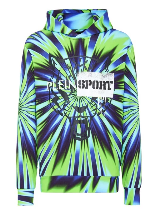 Foto van product Plein Sport Sweatshirt 'Tiger' blauw / kobaltblauw / groen / neongroen / lichtgroen