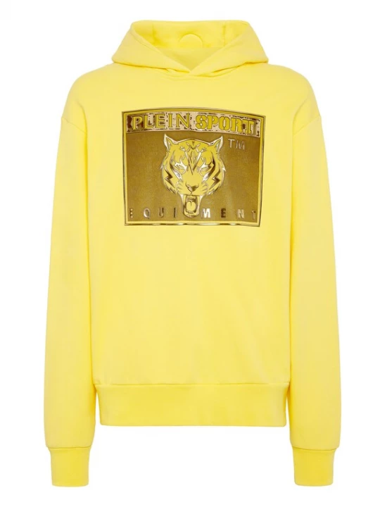 Foto van product Plein Sport Sweatshirt 'Tiger' bruin / geel